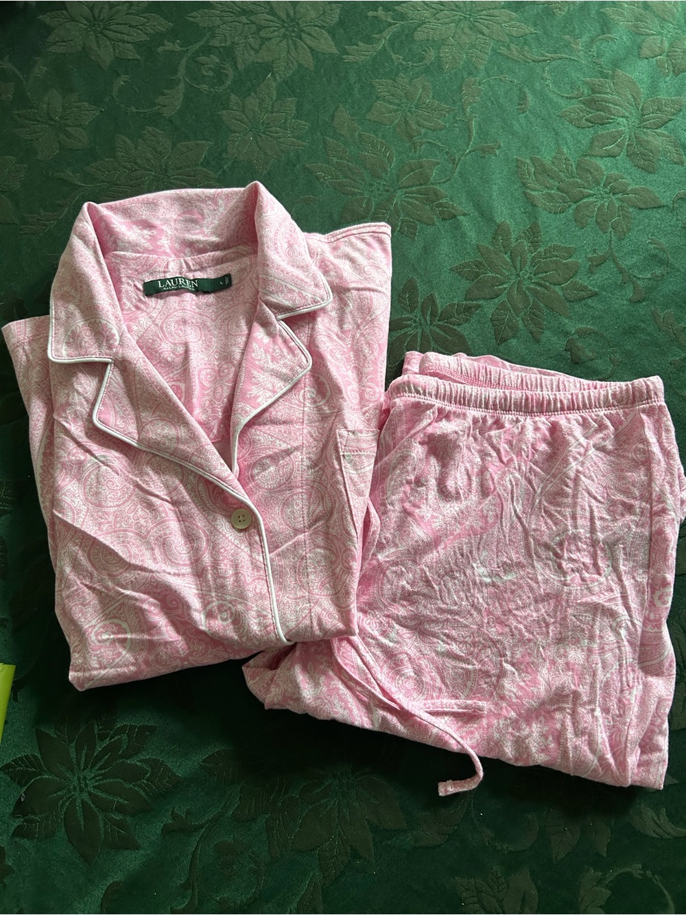 Ralph Lauren NWT pajamas large ladies